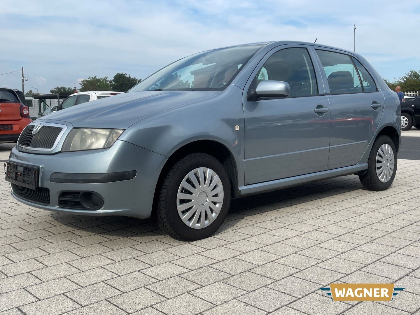 Fahrzeugabbildung SKODA Fabia Cool Edition 1.4 16V Klimaanlage