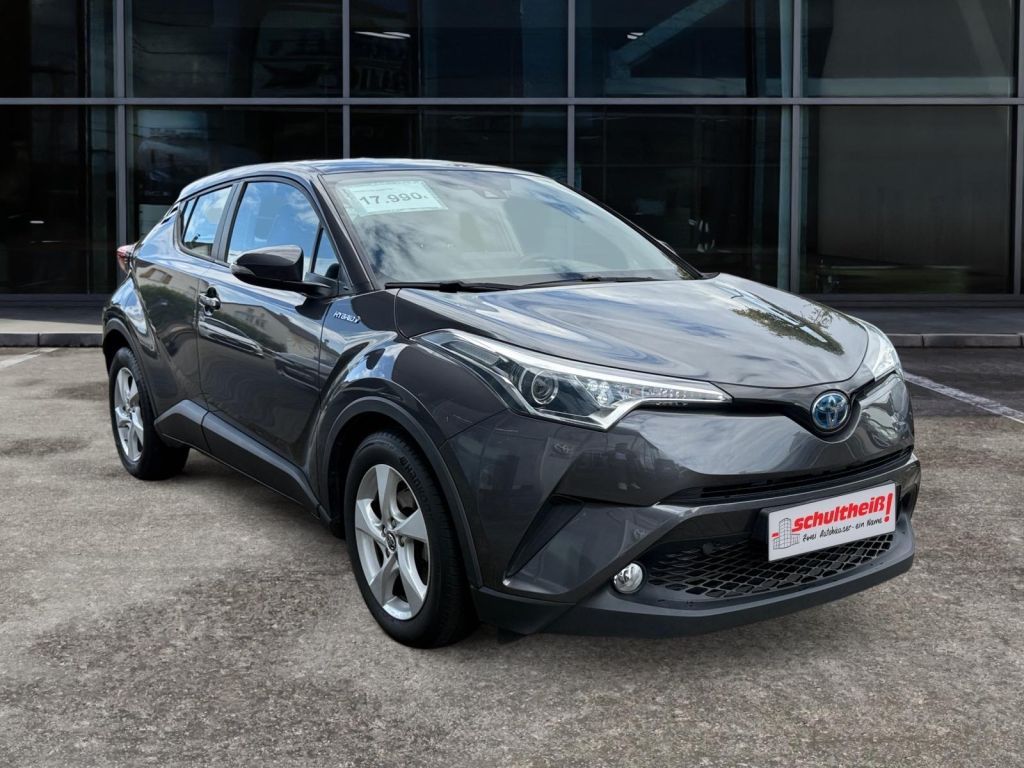 Fahrzeugabbildung Toyota C-HR Hybrid Flow