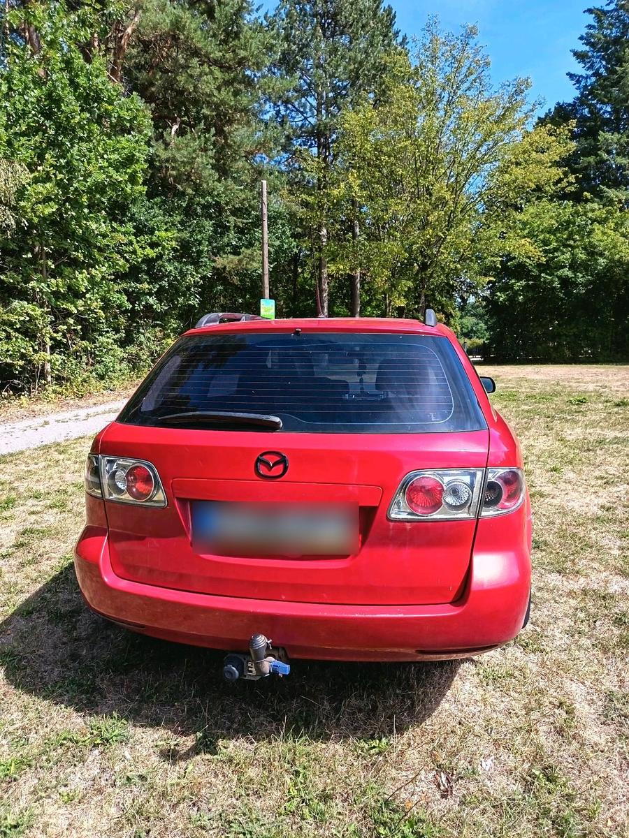 Mazda 6 2004 — engine 120 HP (88kW)
