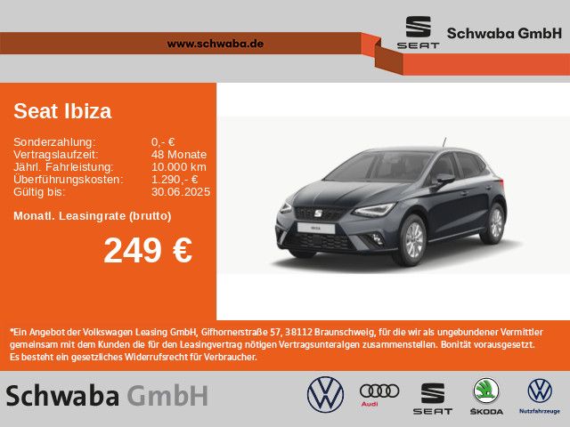 Seat Ibiza Style Edition 1.0 TSI DSG *LED*ACC*R-KAM*