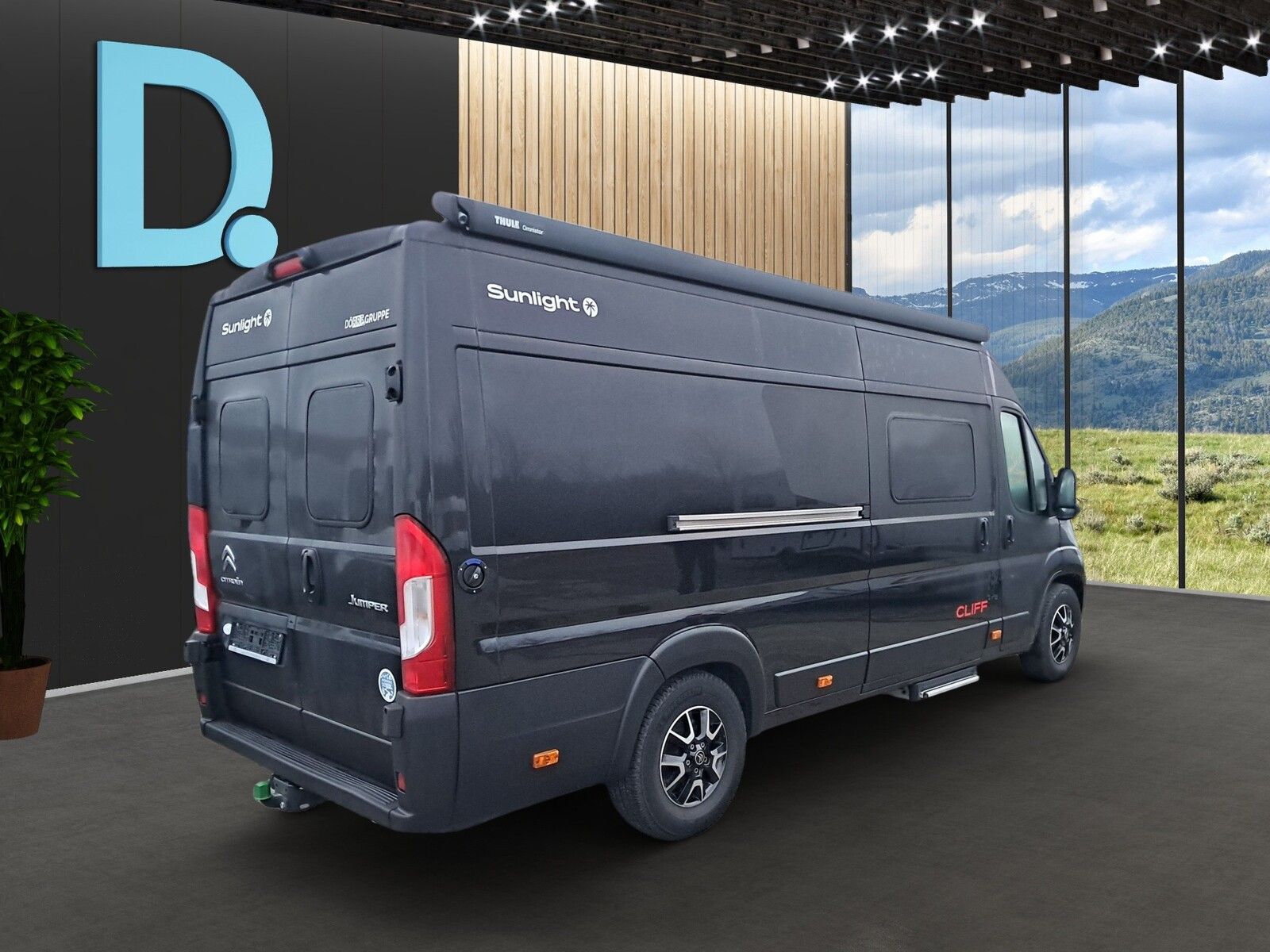 Fahrzeugabbildung Sunlight Adventure Cliff 640 Markise/Solar/Navi/AHK