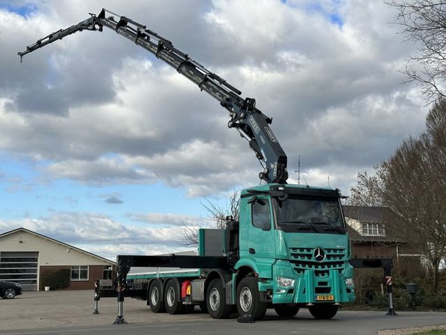 Mercedes-Benz Arocs 8x4 FASSI 82TM!!JIB/LIER/WINCH!!2022!!EURO