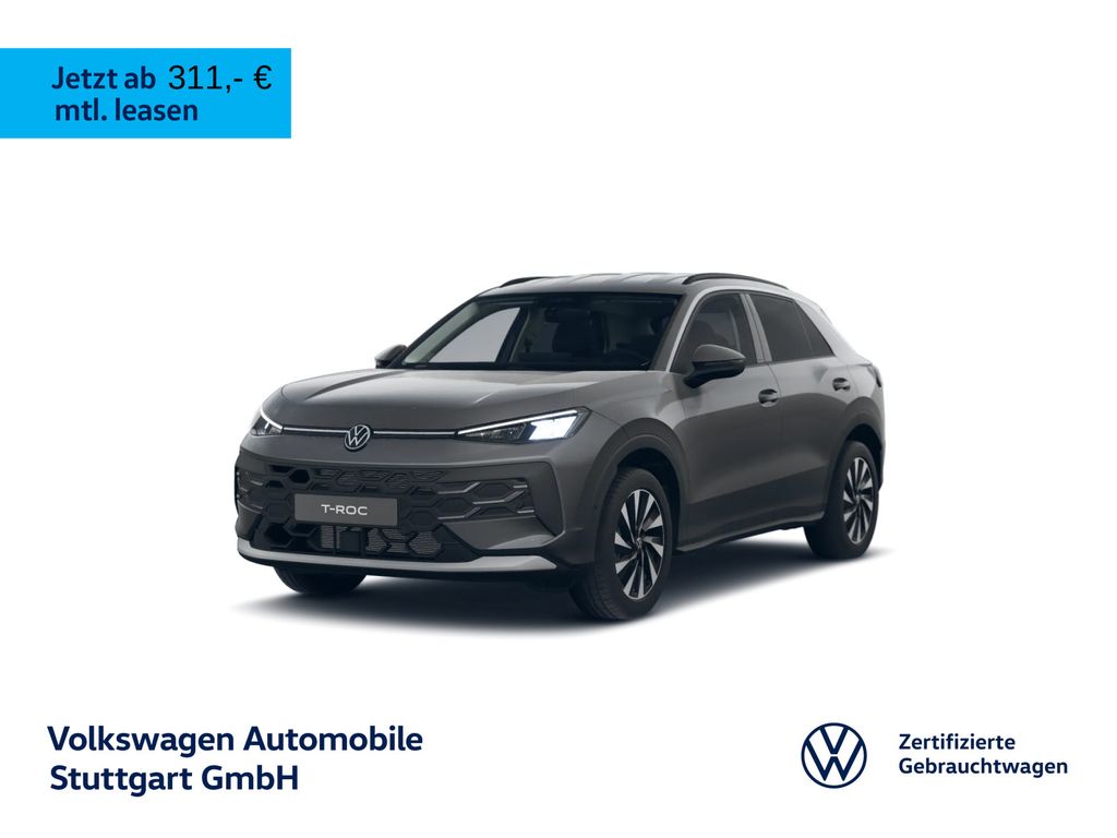 T-Roc Life 1.5 eTSI DSG Navi Kamera LED ACC SHZ