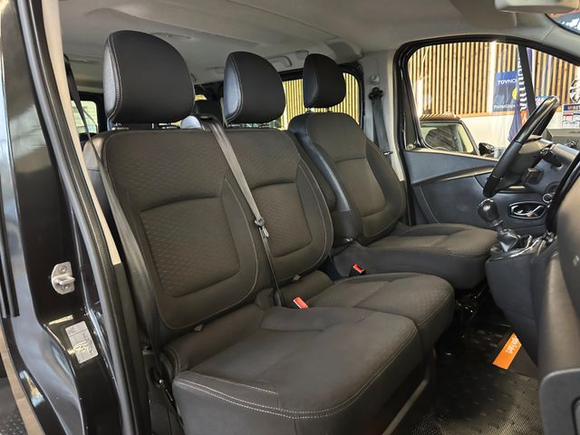 Opel Vivaro*TÜV 0828*9-SITZER*STHZ*TEMPO*AHK*PDC*