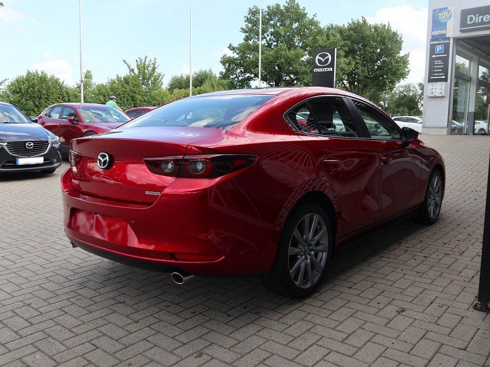 Fahrzeugabbildung Mazda 3 FB M-Hybrid Centre-Line G-140 *sofort* NAVI AC