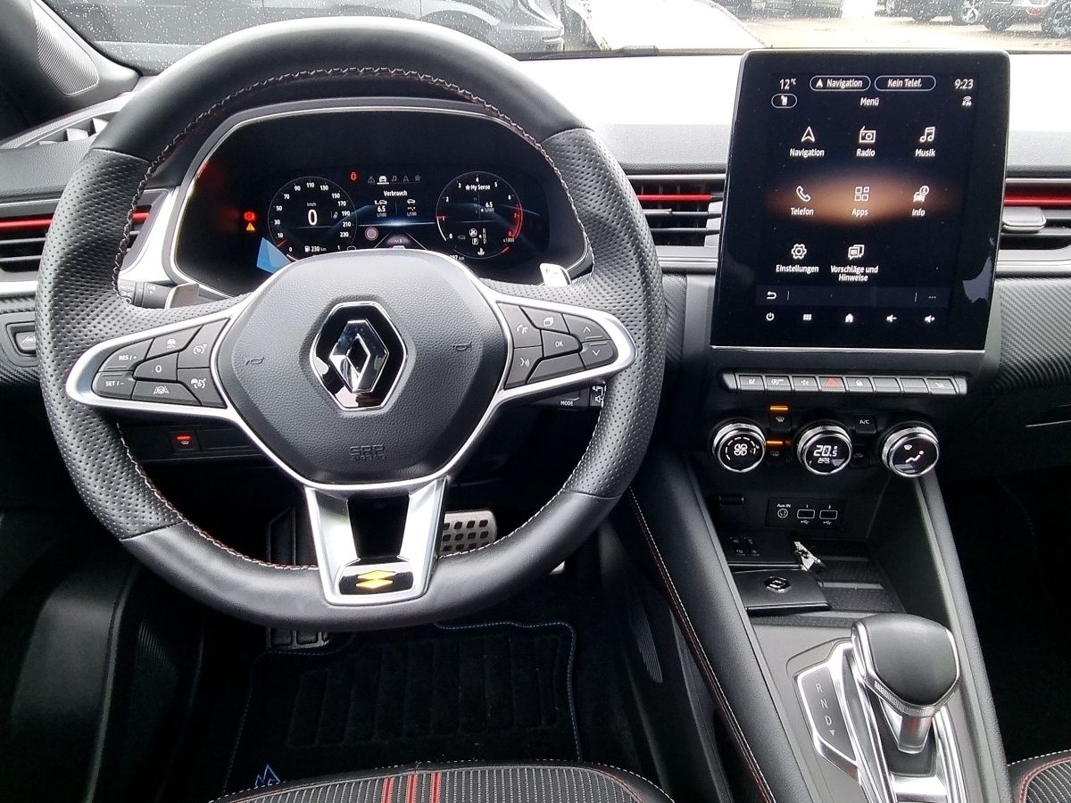 Fahrzeugabbildung Renault Captur R.S. LINE TCe 160 EDC