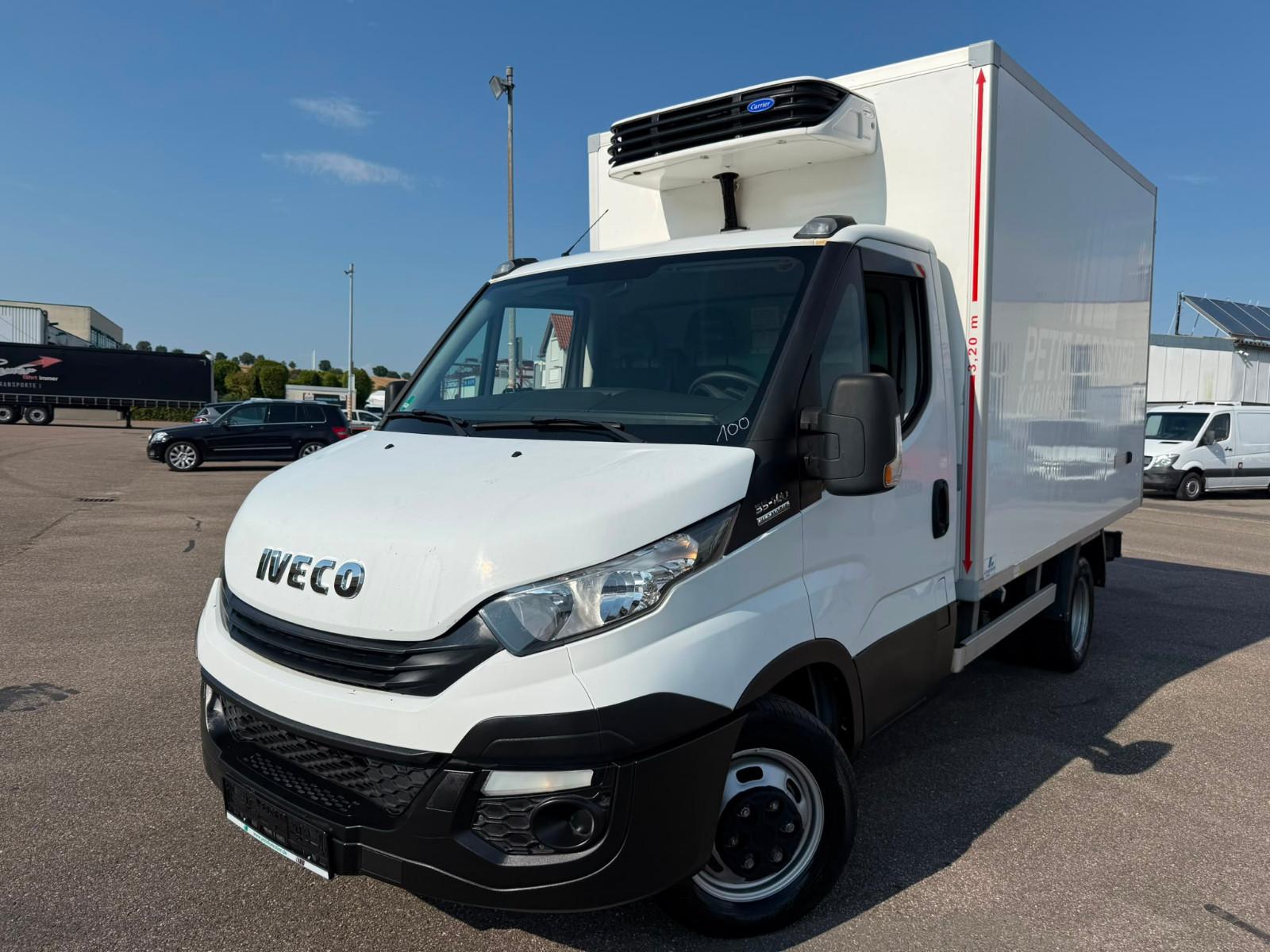 Iveco Daily 35 C14*Hi-Matik*Crrier Xarios 350*Klima*Te