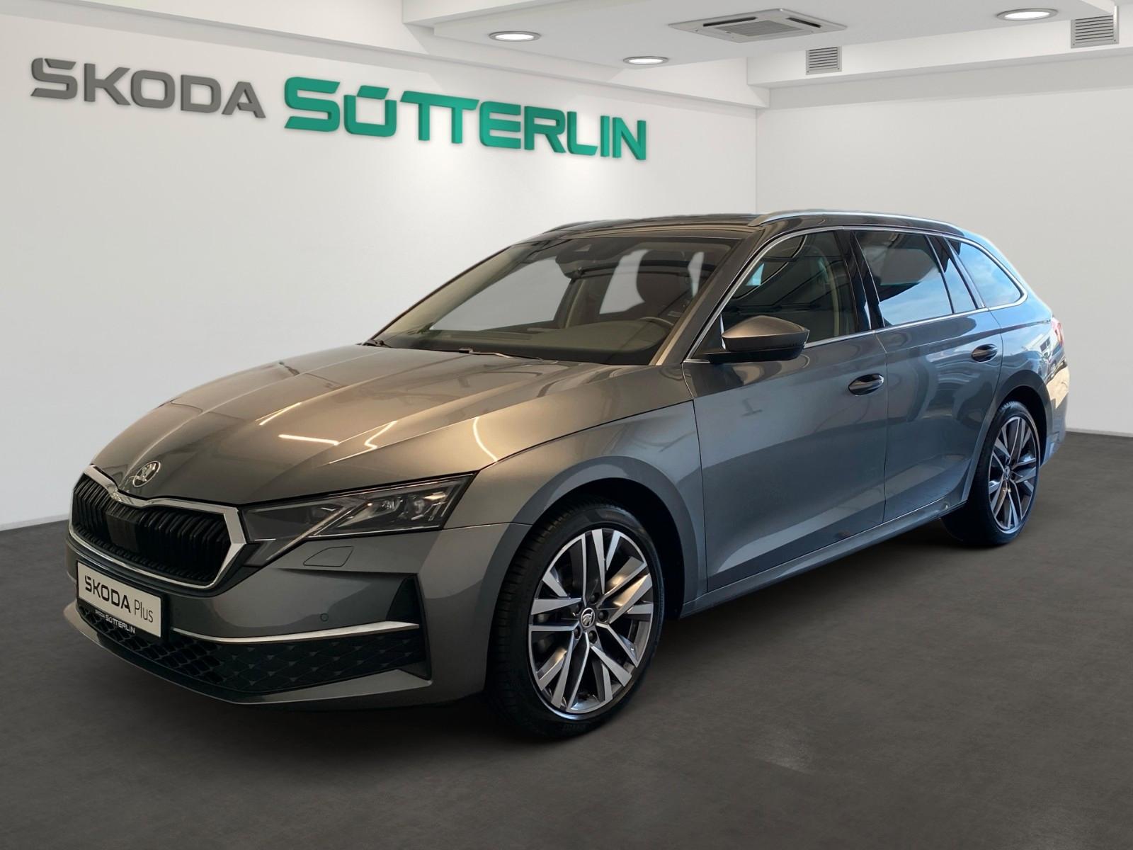Skoda Octavia Combi 2.0 TDI 110kW DSG Exclusive