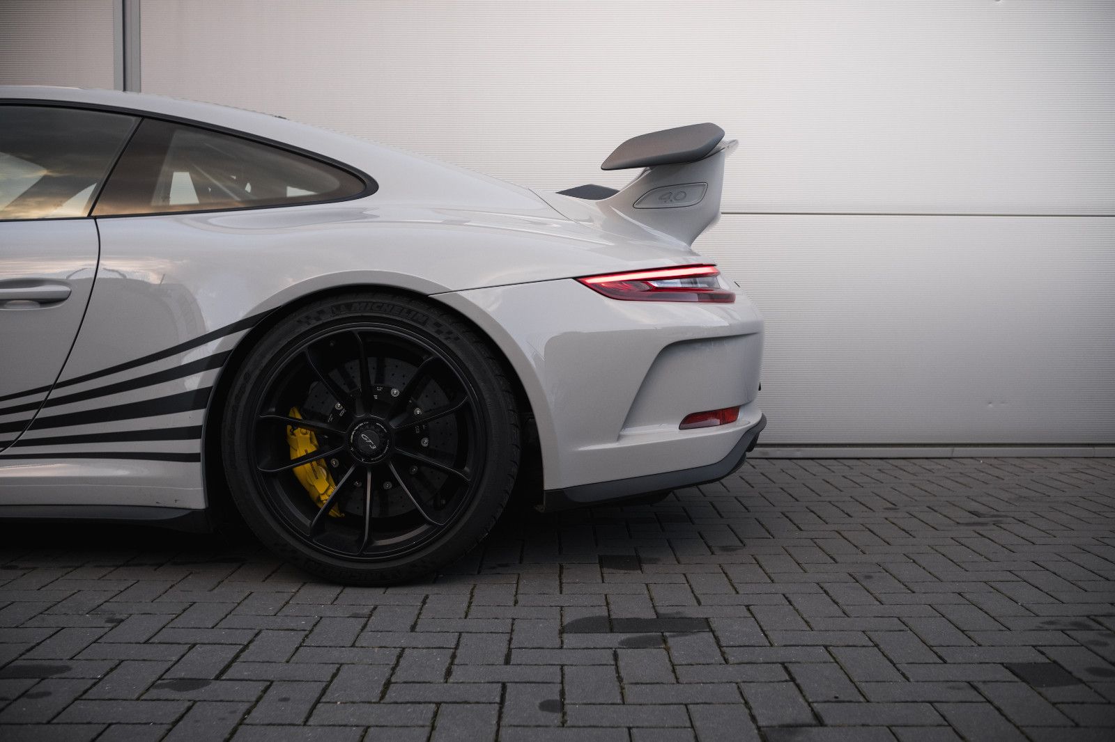 Fahrzeugabbildung Porsche 911/991.2 GT3 - Clubsport-PCCB-Lift-Kamera-BOSE