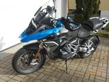 BMW R 1250 GS, Cosmicblue metallic, umfangreic - BMW C1 125