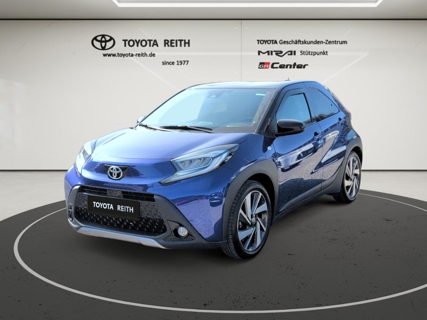 Toyota Aygo X Explore Soundsystem JBL LED Apple CarPlay