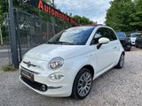 Fiat 500 C Lounge*FALTDACH*KLIMA.A*GARAGEN.F*MULTI* - Fiat 500: Faltdach