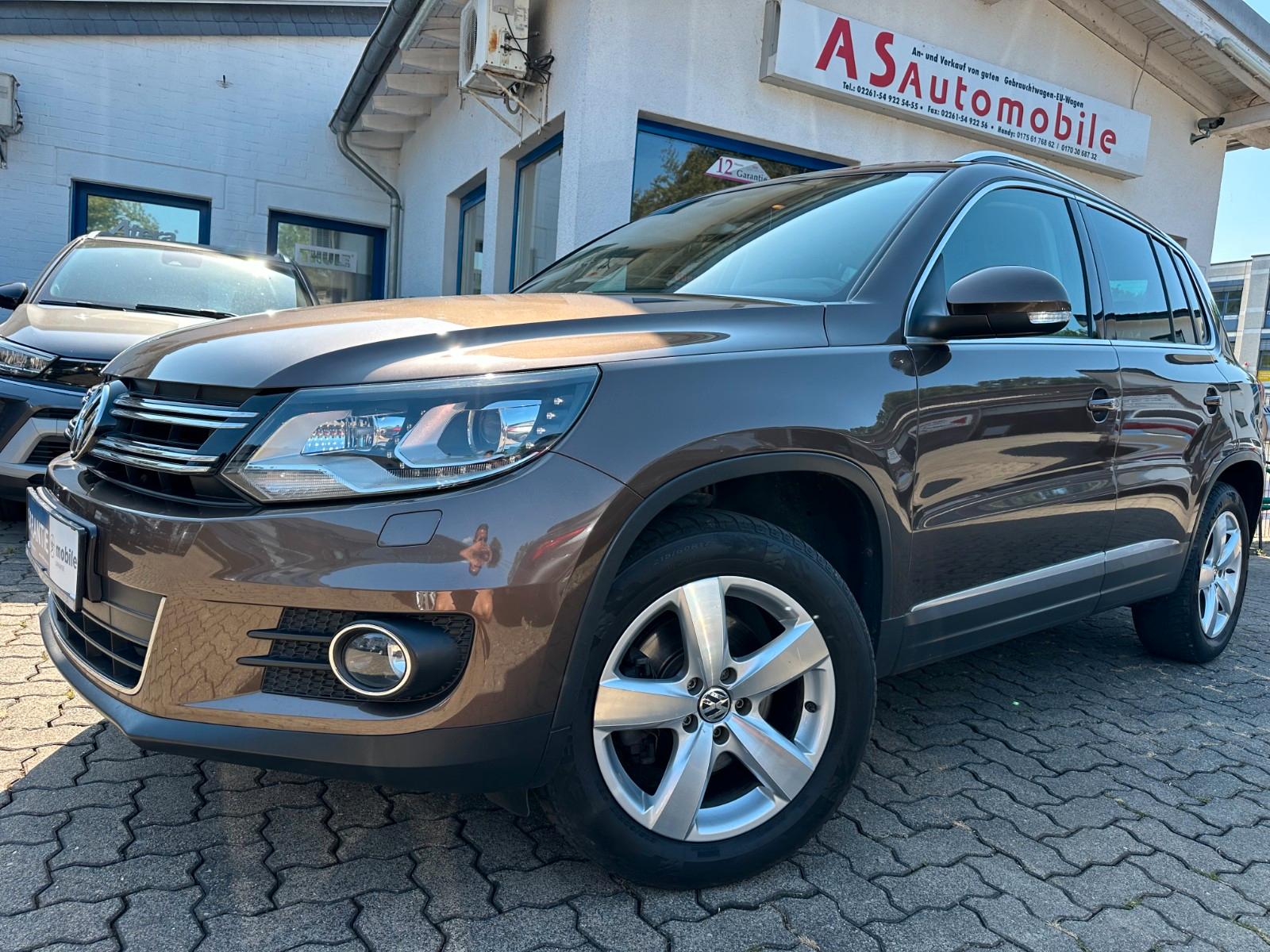 Volkswagen Tiguan 2.0 TDI XENON+NAVI+AHK+KLIMATR.+SHZ+PDC