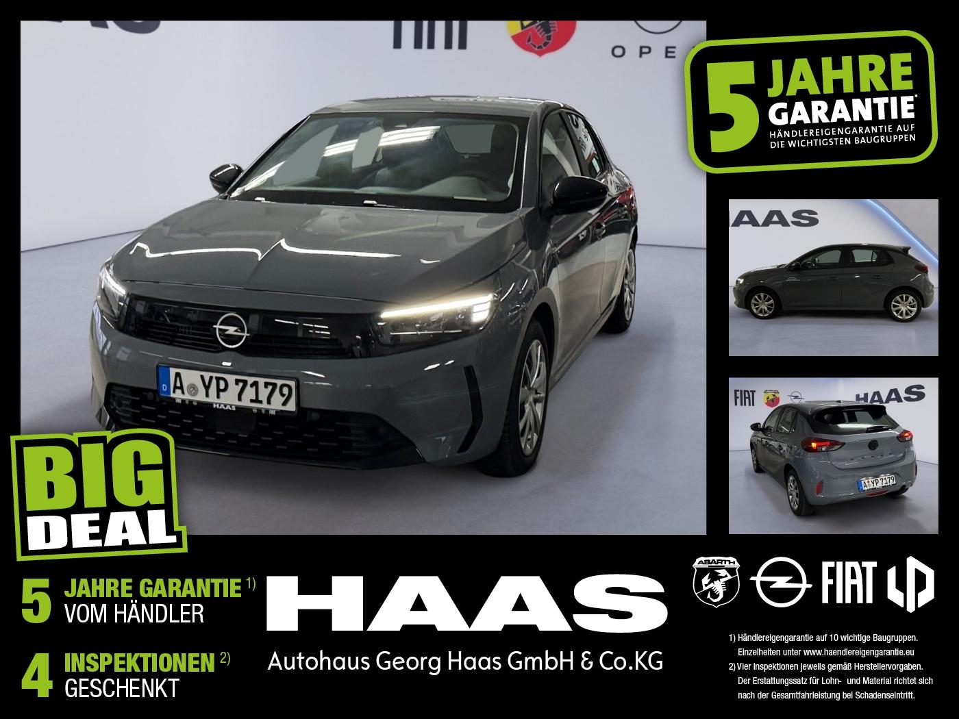 Opel Corsa F 1.2 Sitzheizung, Allwetterreifen, Klima