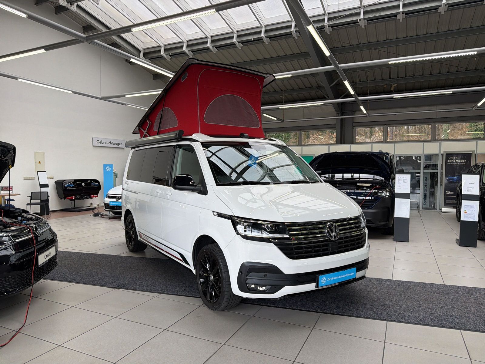 T6.1 California Beach Tour Edition 4M TDi DSG