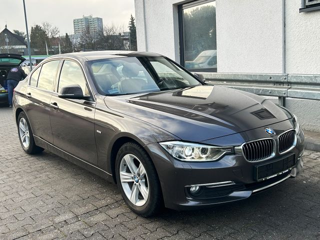 BMW 320d Baureihe 3 Lim. Automatik*HEAD*XENON*LEDER*