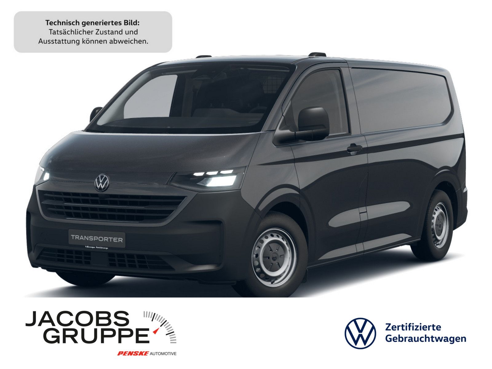 Volkswagen T7 Transporter Kasten 2.0 TDI 110 kW KR foto 1