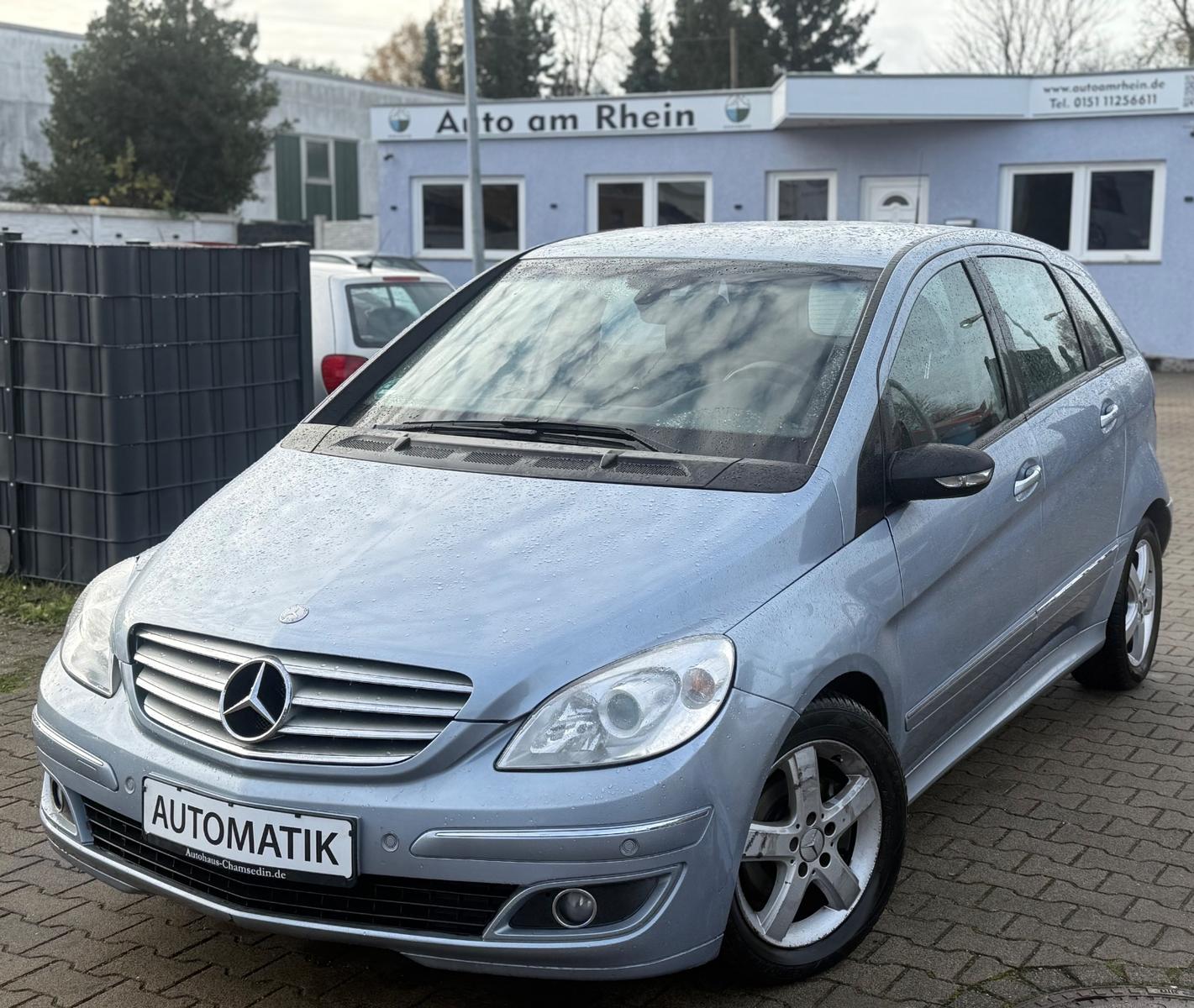 Mercedes-Benz B 200 *AUTOMATIK *TÜV NEU *KLIMA *PDC