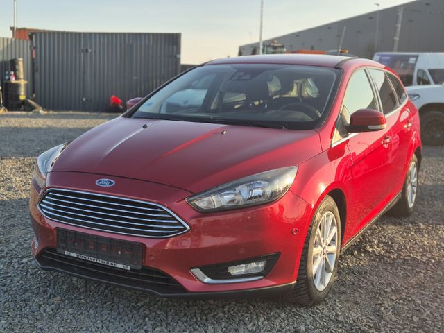 Ford Focus Turnier   Titanium ECOBOOST -- KATFEHLER !