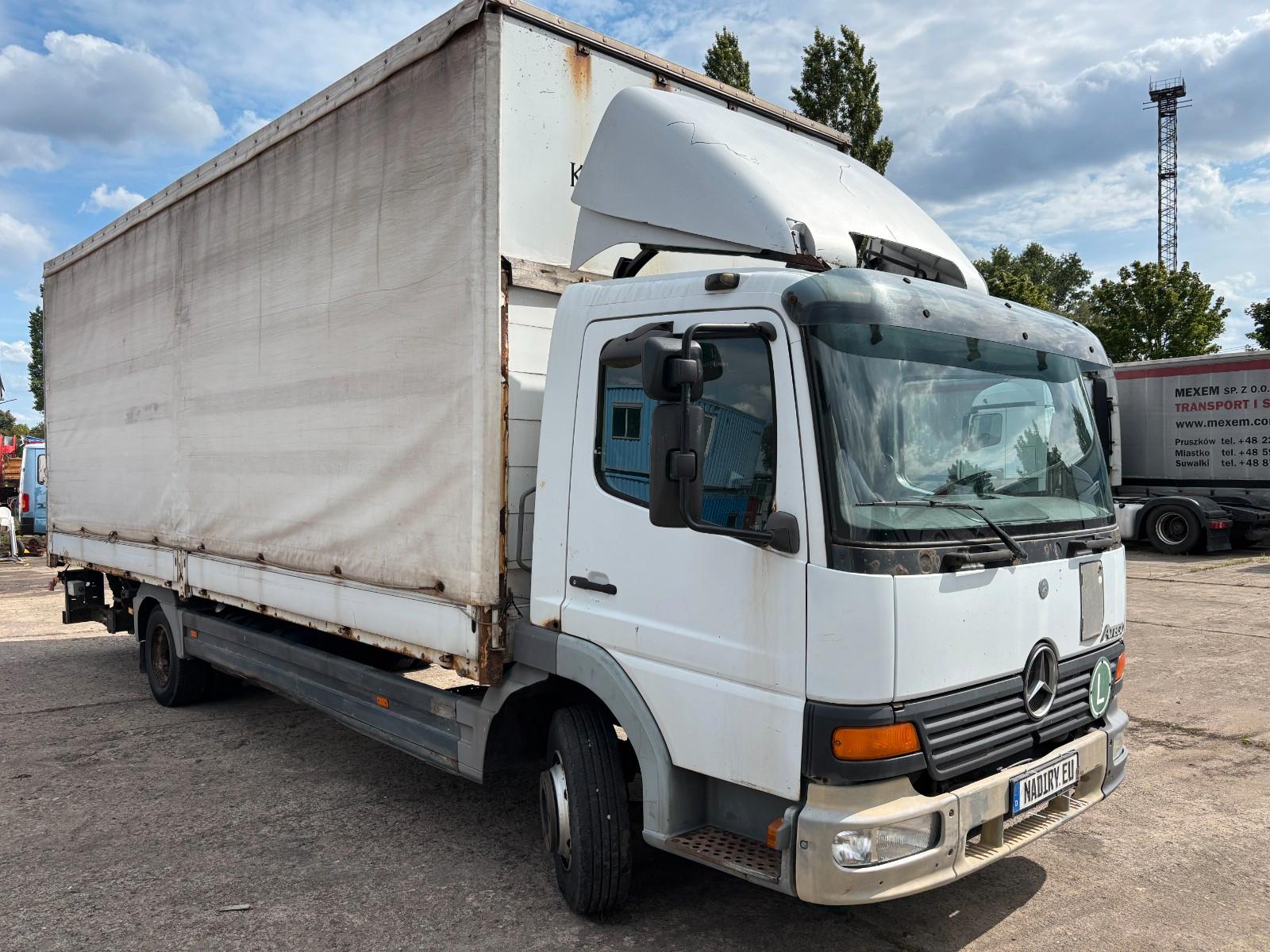 Mercedes-Benz Atego 817 kein 814-815-816-818