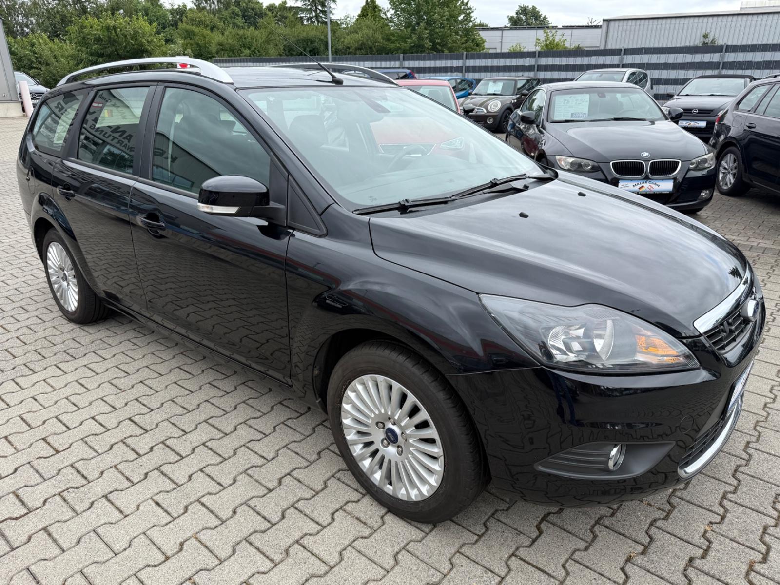 Ford Focus Turnier Titanium