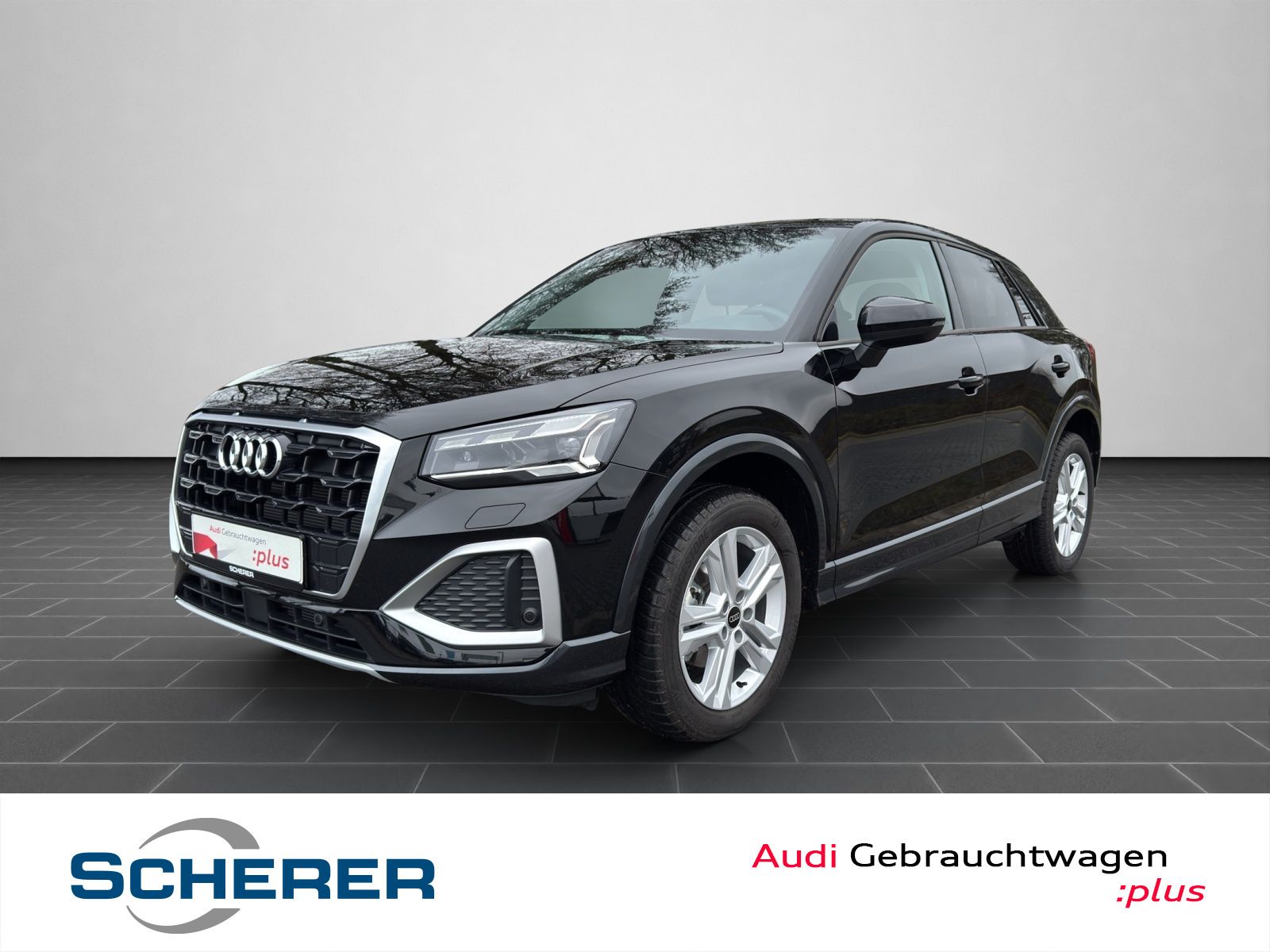 Audi Q2 advanced 30 TFSI MATRIX NAVI RFK AHK