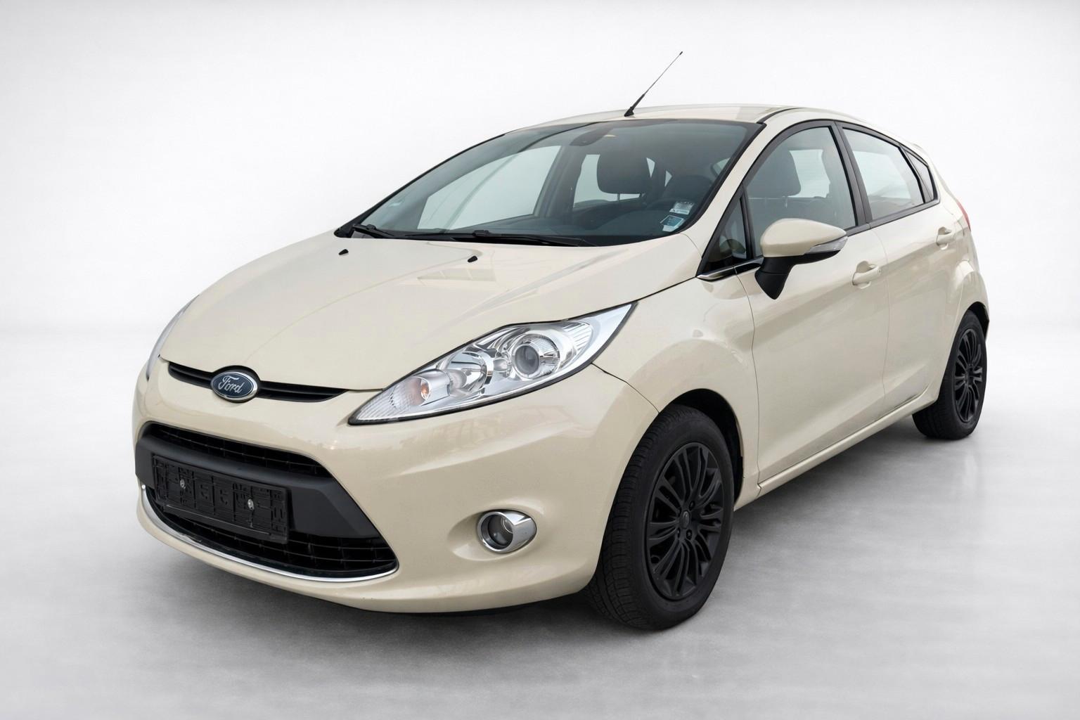 Ford Fiesta Titanium 1.6*Klima*MFL*AHK*1.Hand