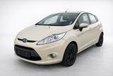 Ford Fiesta Titanium 1.6*Klima*MFL*AHK*1.Hand - Ford Fiesta aus 2009: 1.6