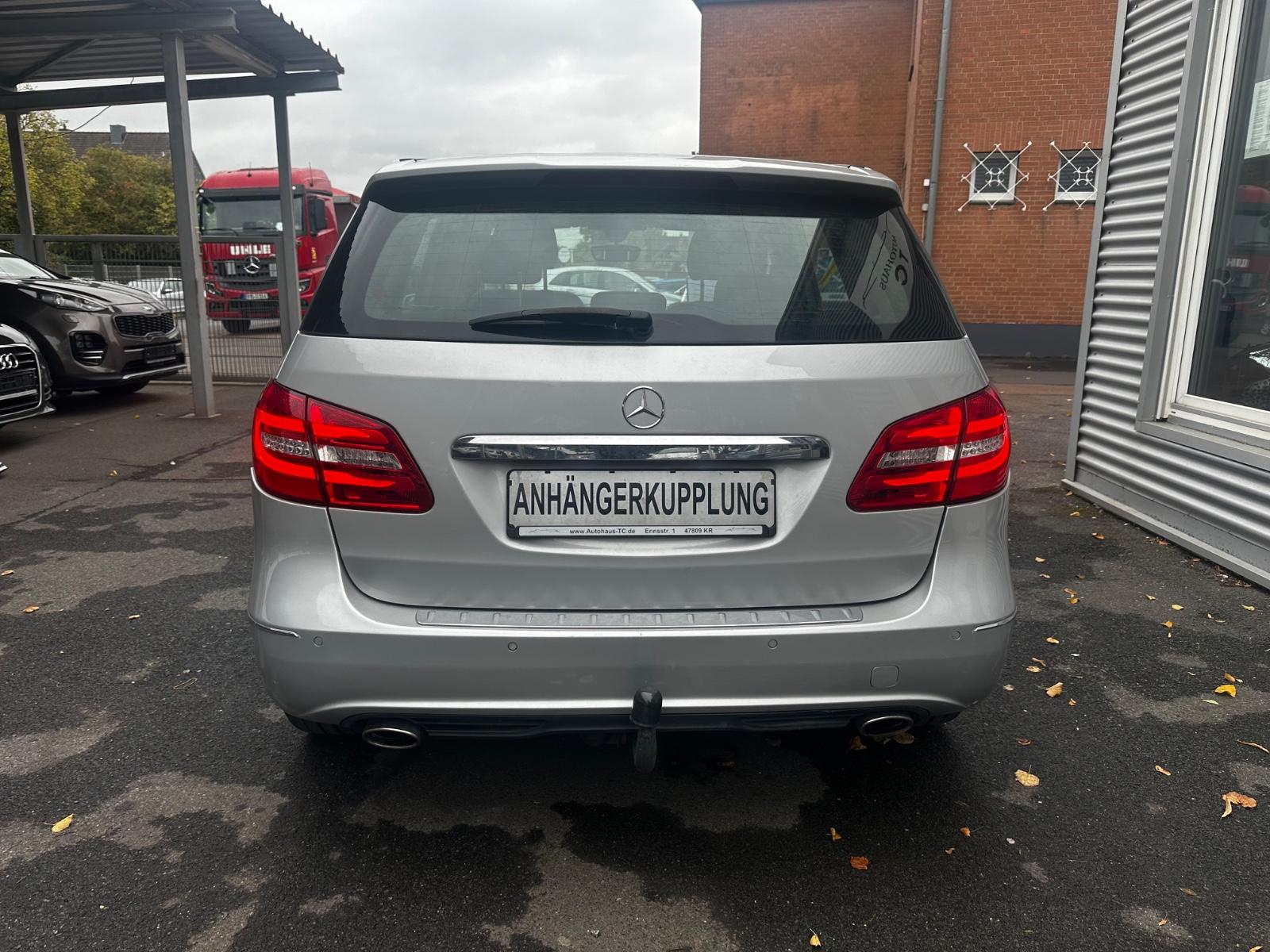 Mercedes-Benz B -Klasse B 180 CDI  AUTOMATIK+1.HAND+PDC+AHK