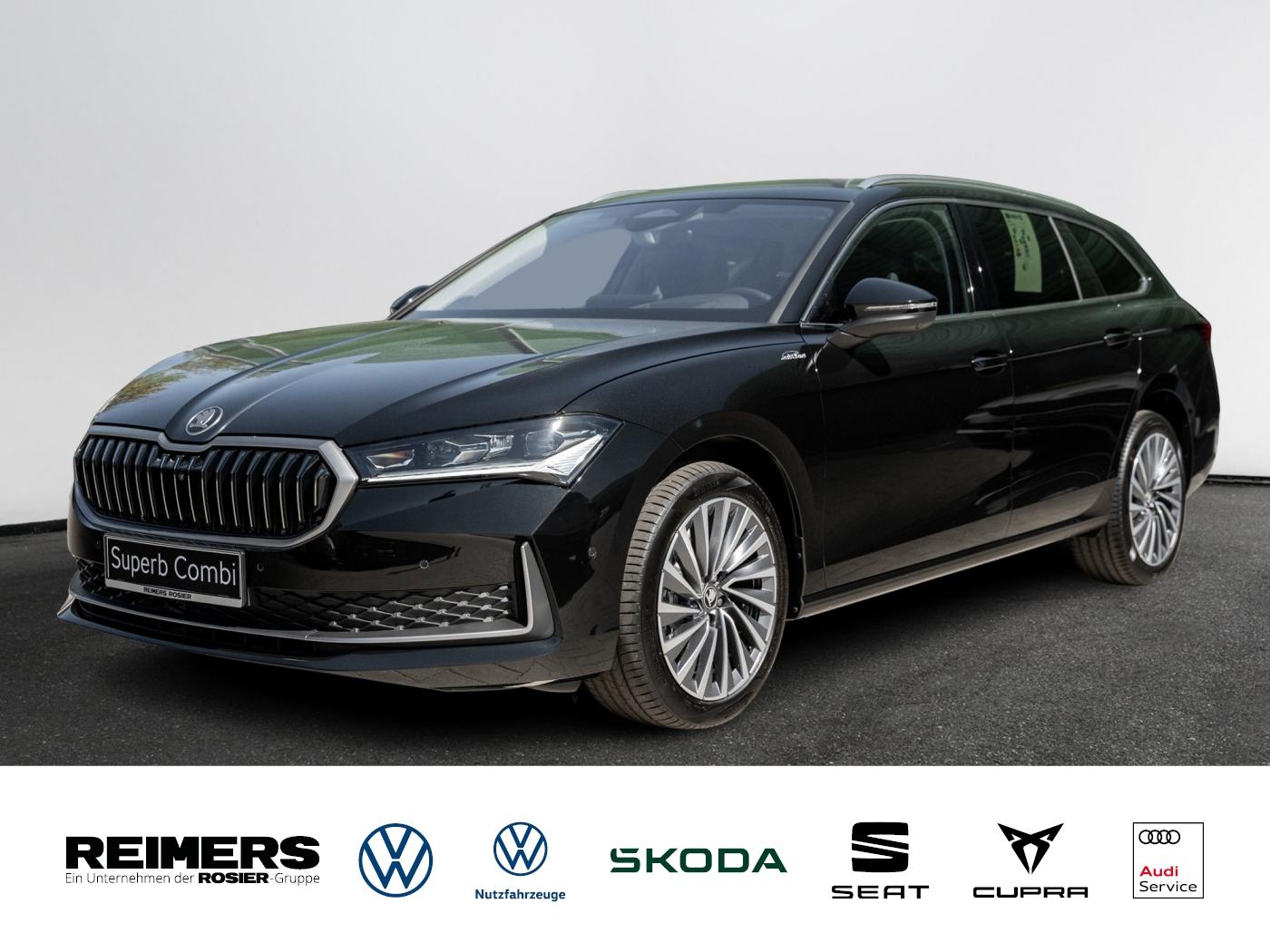 Skoda Superb Combi L&K 2.0 TDI DSG 4x4 DCC AHK Kam.