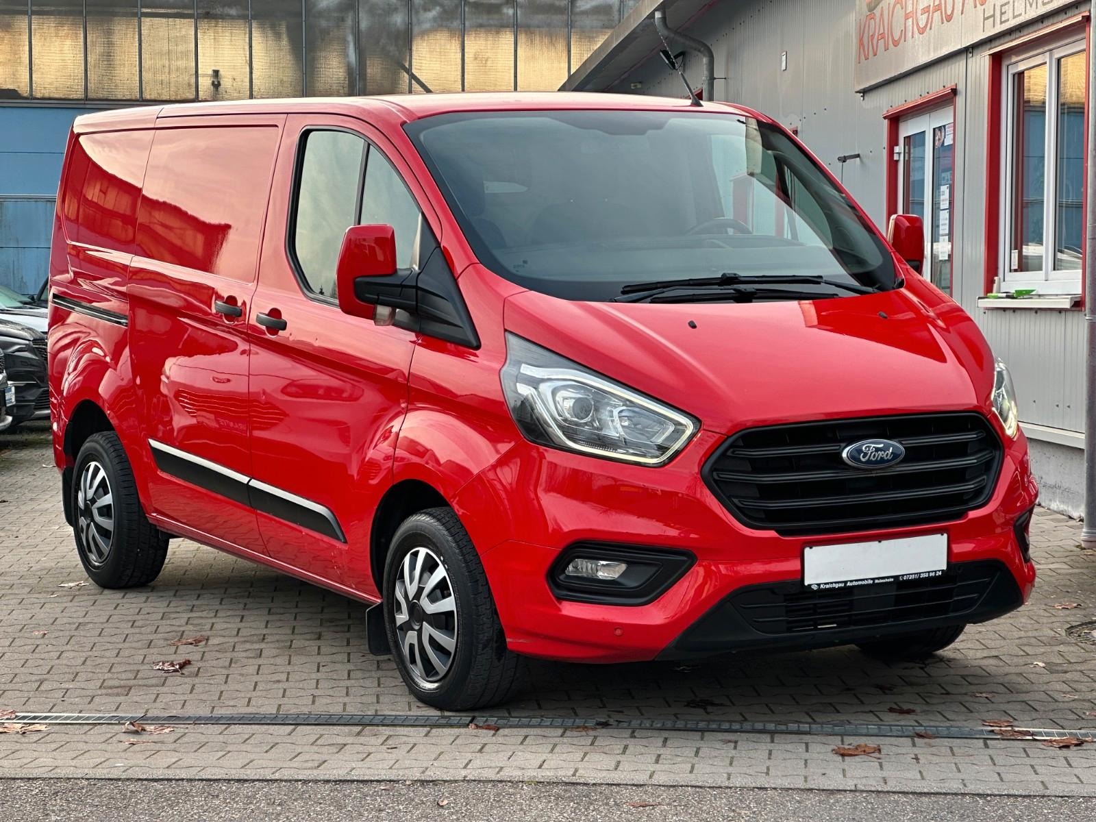 Ford Transit Custom 2.0 TDCI*TüV Neu*Klima*Park*Tempo