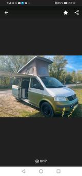 Volkswagen VW T5 Campingbus, 130PS Diesel, Bj. 2009, ... - : Campingbus