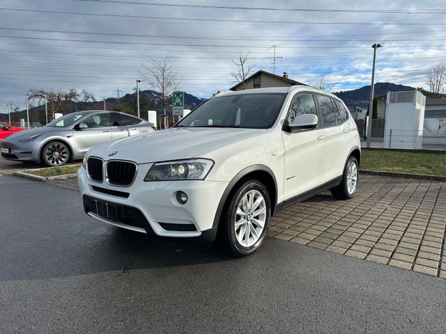 BMW X3 Baureihe X3 xDrive 20 d Navi Leder Xenon