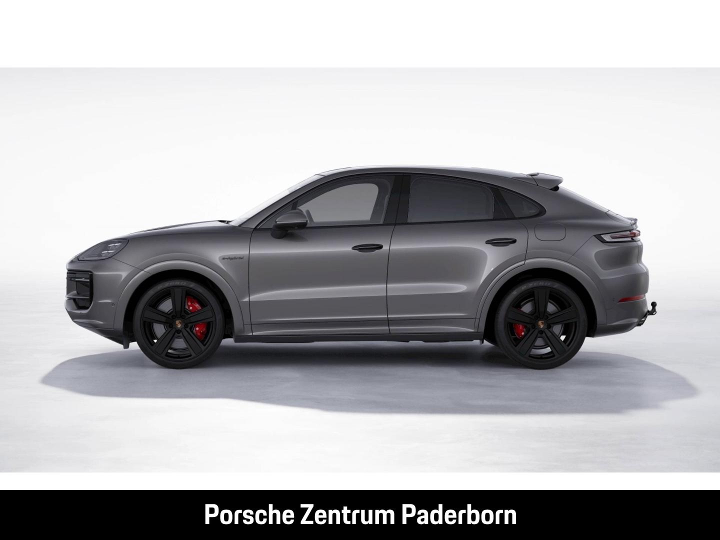 Porsche Cayenne S E-Hybrid Coupe Clubleder Sportabgas