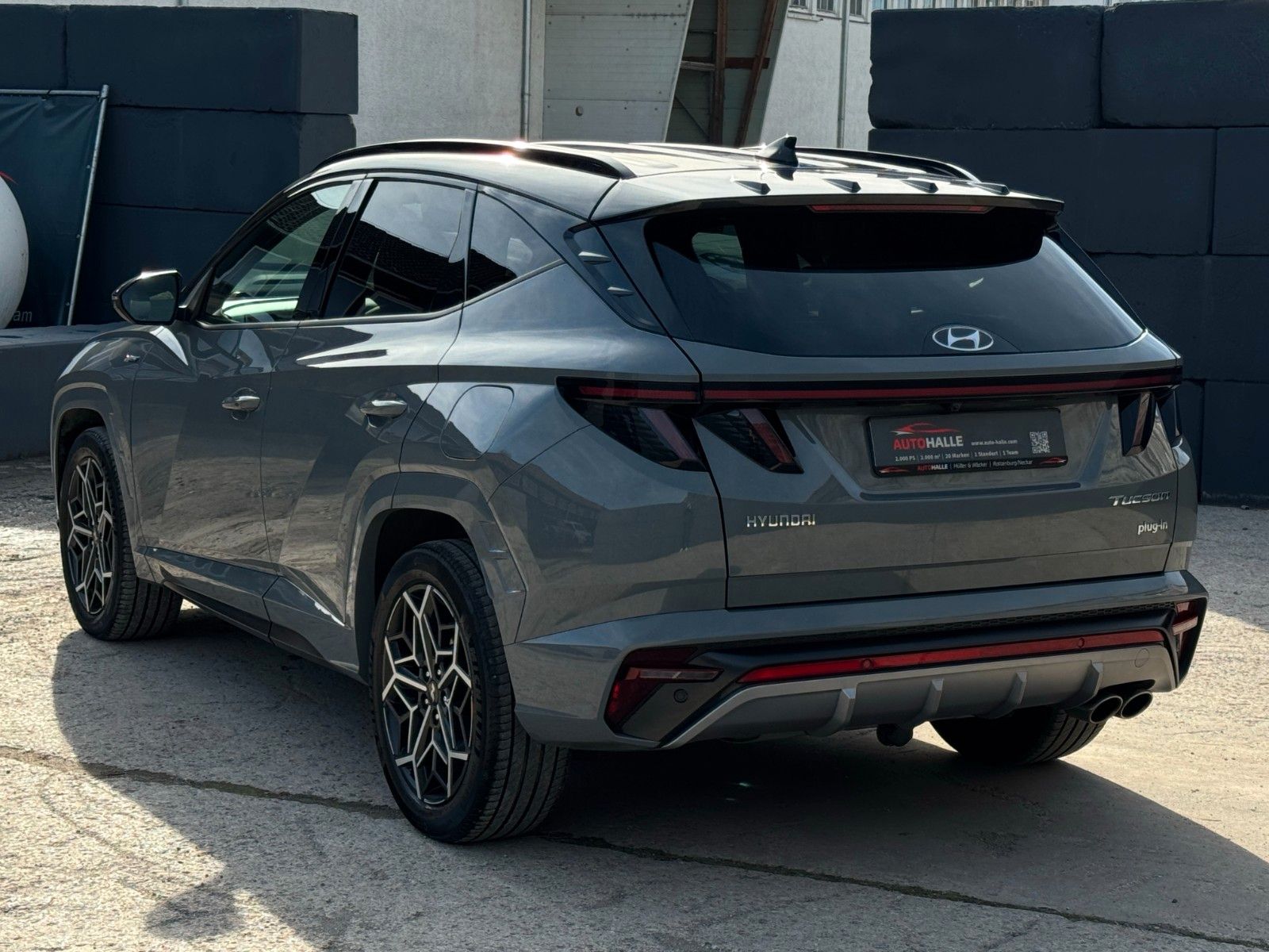 Fahrzeugabbildung Hyundai Tucson 1.6 T-GDI N-Line PHEV 4WD KRELL ACC CAM
