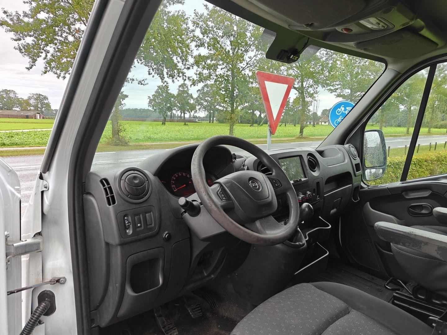 Opel Movano 2.3 CDTI L3H2 AIRCO BJ 2018 Kasten