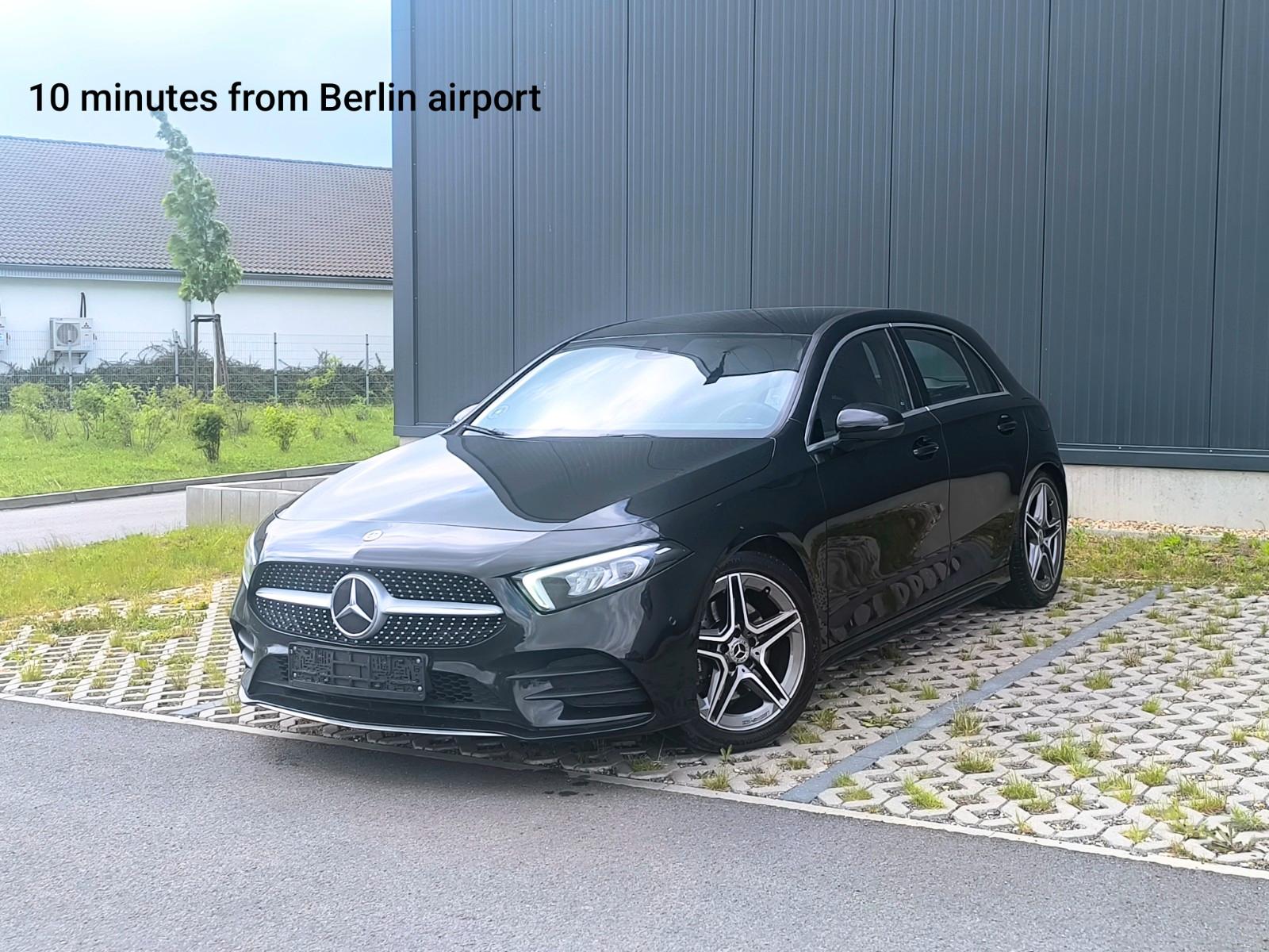 Mercedes-Benz A 220 AMG Line  8 x Alufelgen TÜV 05/2028