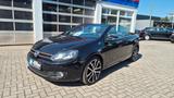 Volkswagen Golf VI  2.0 Cabriolet Basis BMT - Volkswagen Golf mit Diesel-Antrieb: Schwarz