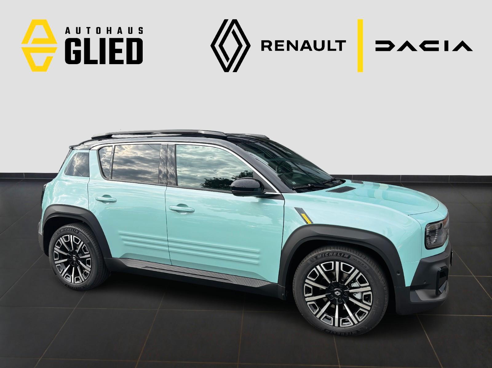 Renault R4 E-TECH Iconic 150 Comfort Range