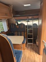 Ford Challenger, 6Sitzer, Airvorzelt, Etagenbett - Ford Alkoven