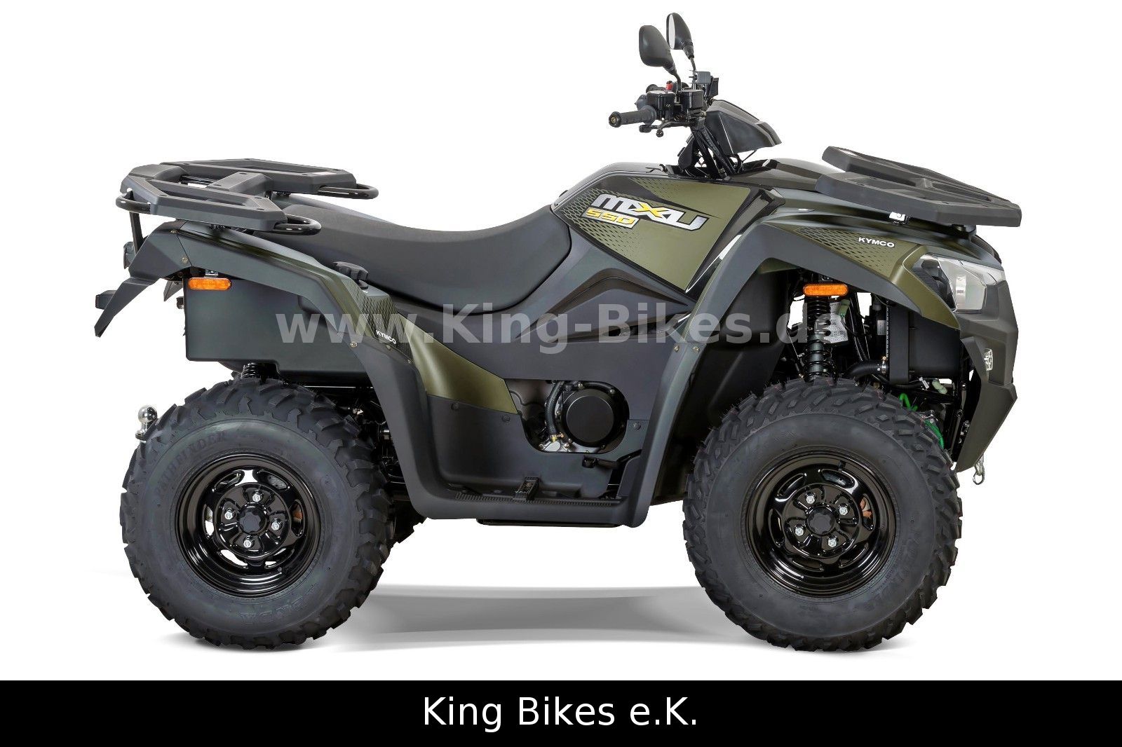 Fahrzeugabbildung Kymco MXU 550i ABS T3b - Vmax offen - Winde - 2026er