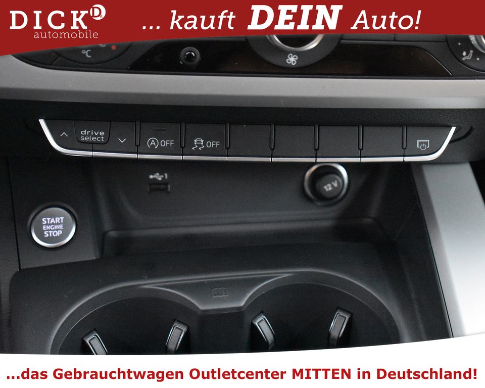 Audi A5 SB 40 TFSI S LINE 19"+LEDER+NAVI+LED+SHZ+DAB+