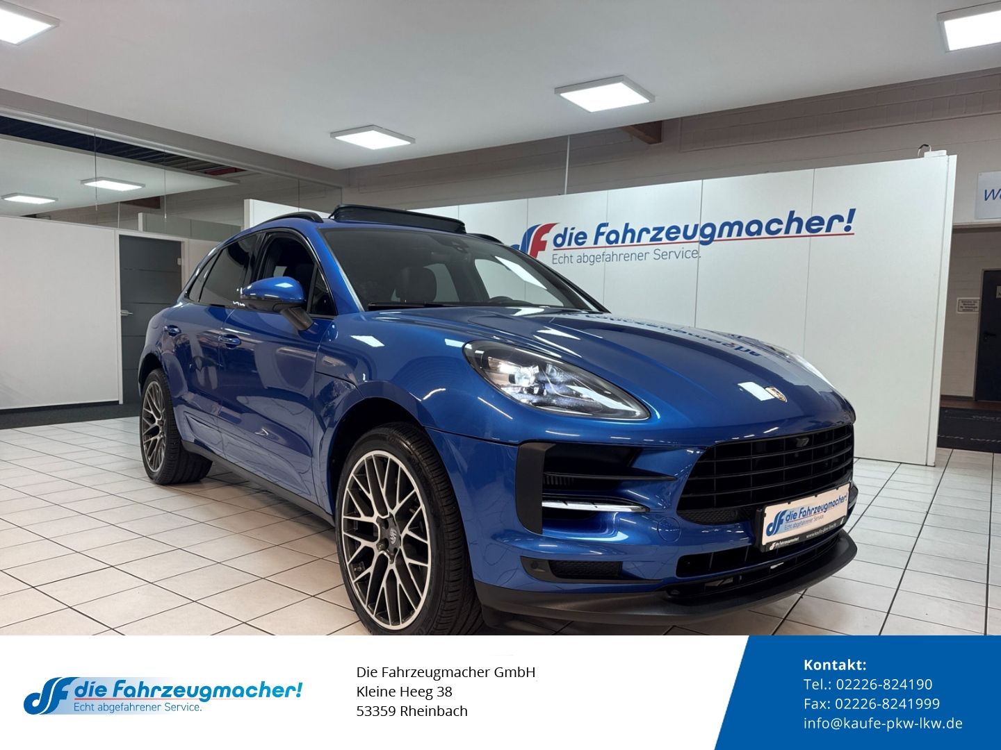 Fahrzeugabbildung Porsche Macan S El. Panodach Navi Memory Sitze Soundsyst
