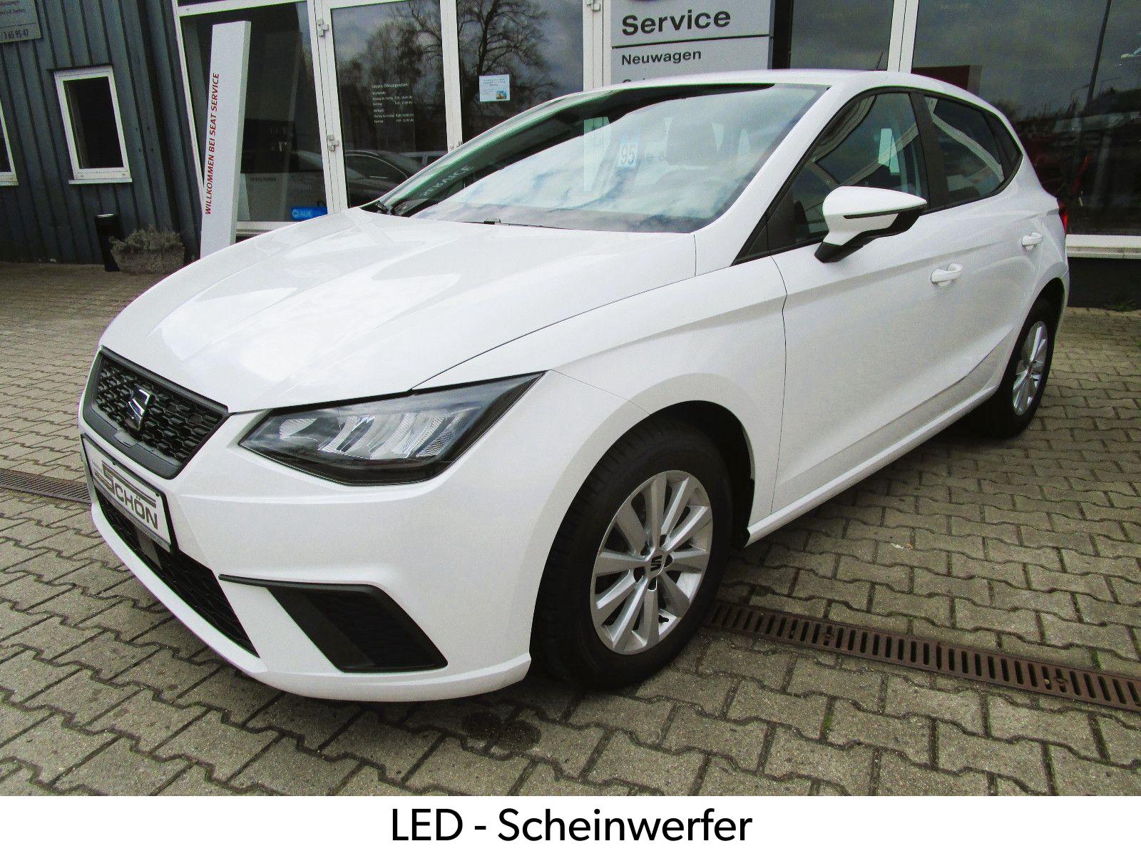 Seat Ibiza Style 1.0 TGI - LED Full-L. Winter-P.