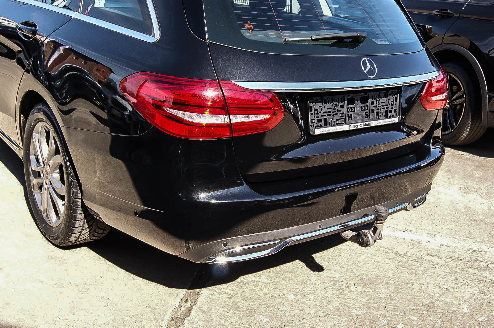 Fahrzeugabbildung Mercedes-Benz C 180 T CGI Avantgarde AHK LED NAVI SITZH