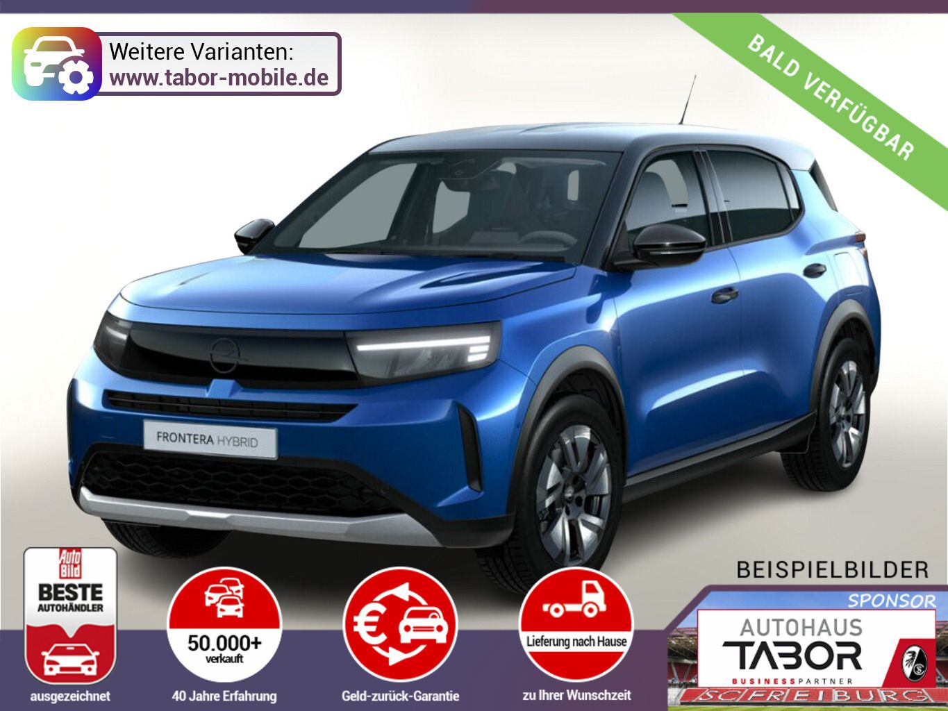 Opel Frontera Hybrid GS Nav Kam PDC 17Z