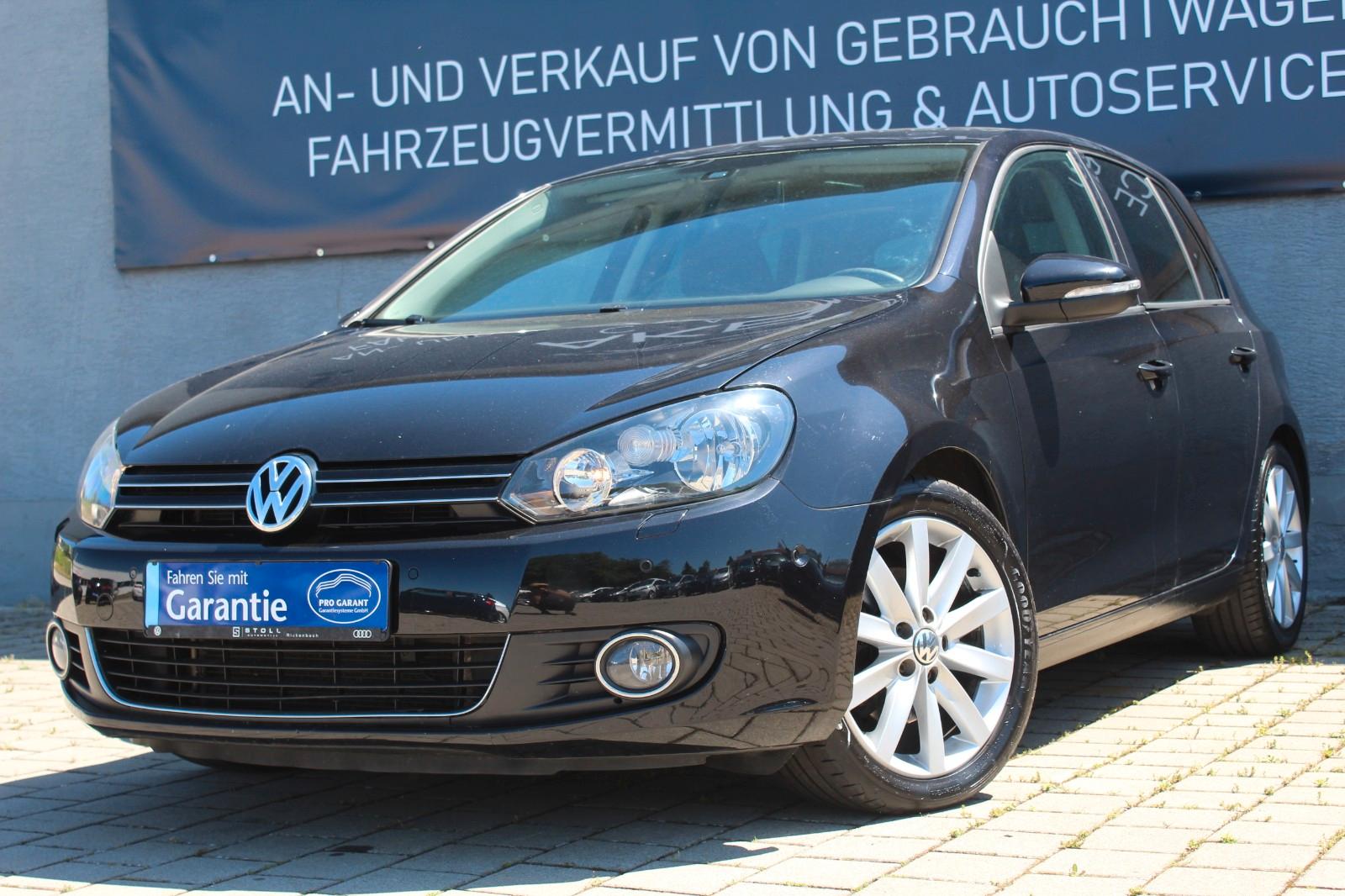 Volkswagen Golf VI 1.4TSI Highline LEDER TEMPO. ALU PDC