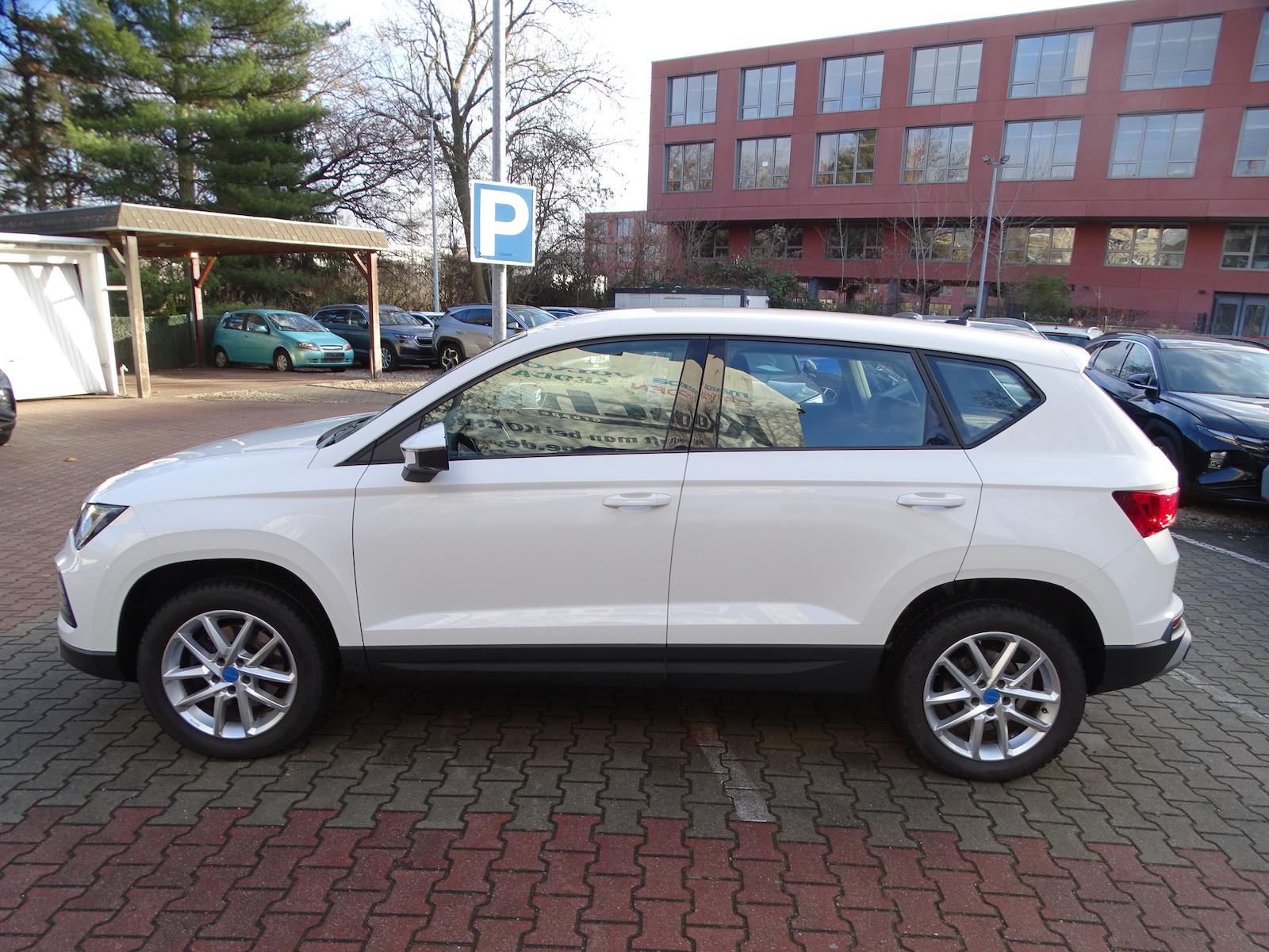Seat Ateca 2.0 TDI Style Autom. AHK Leder