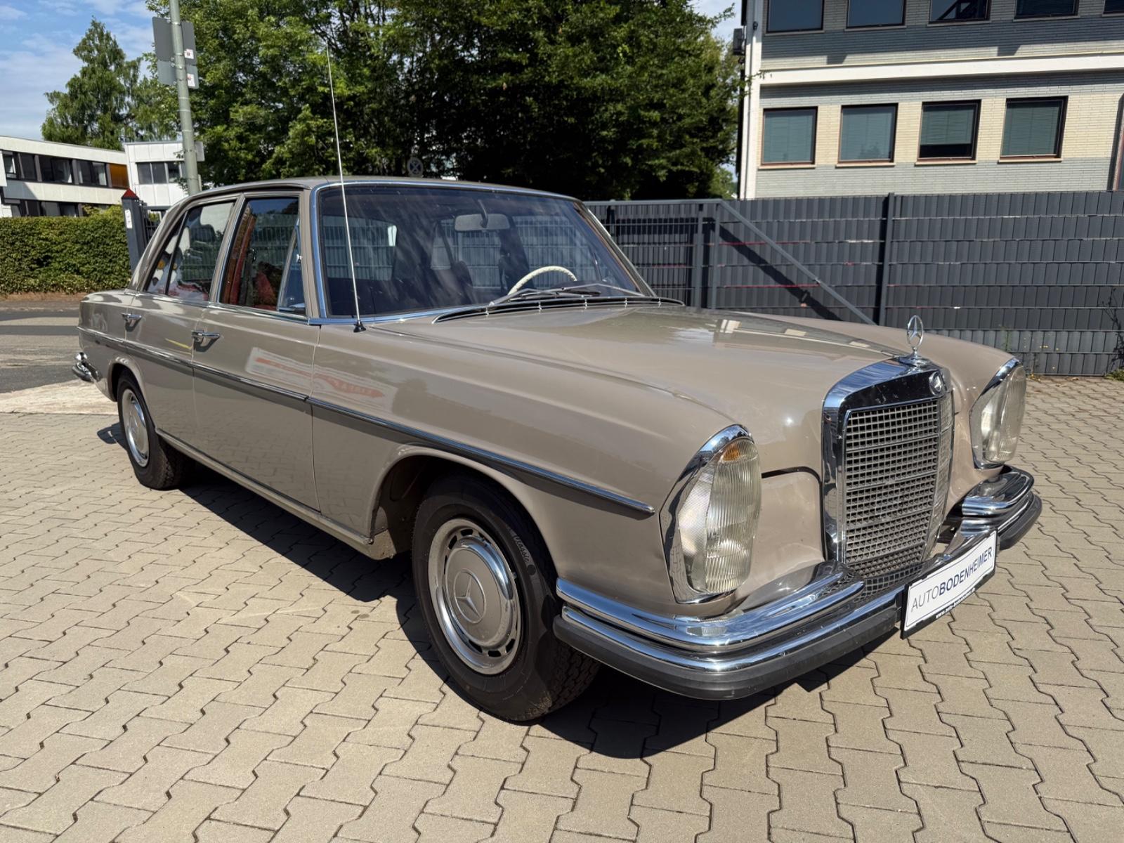 Mercedes-Benz Daimler-Benz 280 S W108 4-Gang·SD·Neuw.-Rg·88tkm
