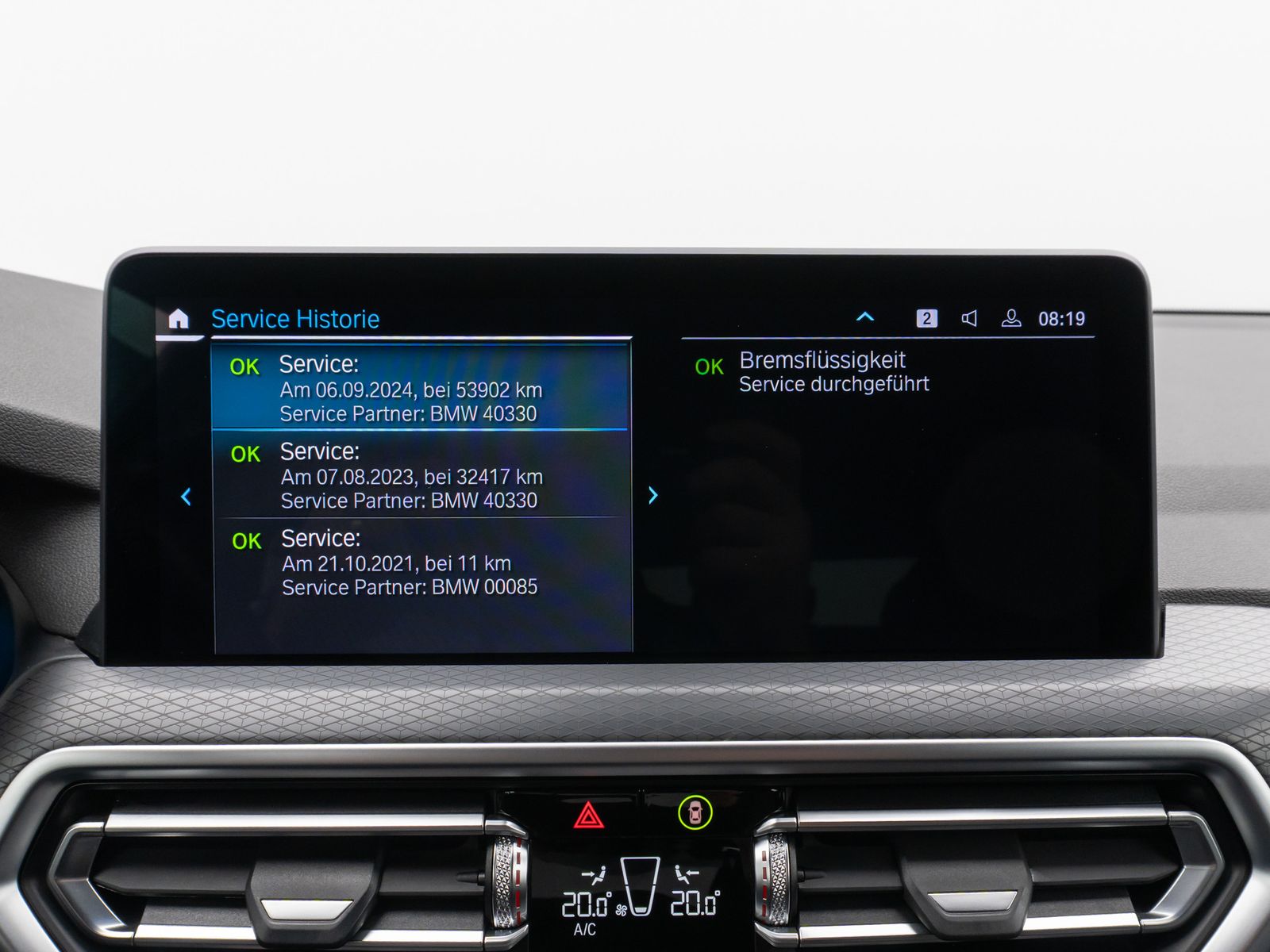 Fahrzeugabbildung BMW X3 xD30e M Sport Kamera DAB HiFi Fernlichtassist